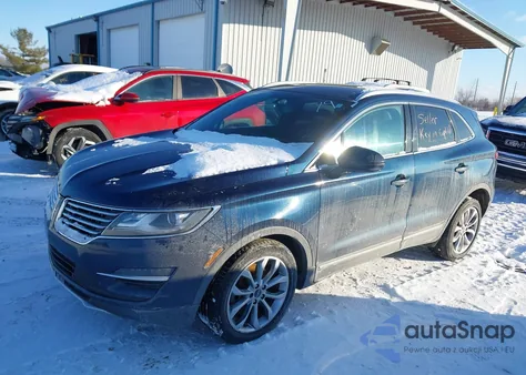2017 Lincoln Mkc Select z USA, uszkodzony, nr VIN 5LMCJ2C96HUL07654